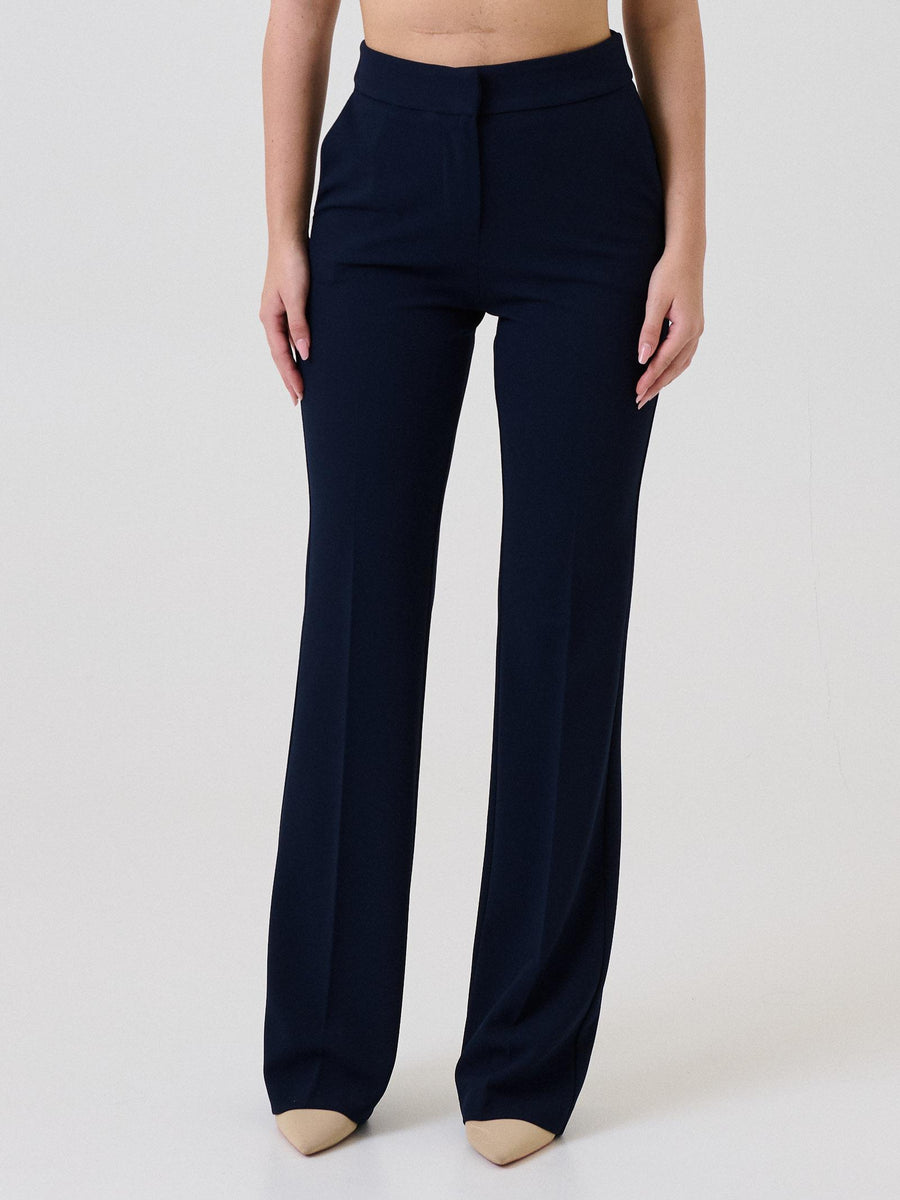 Pantalone a palazzo Armoire blu 25535 BLU Armoire 