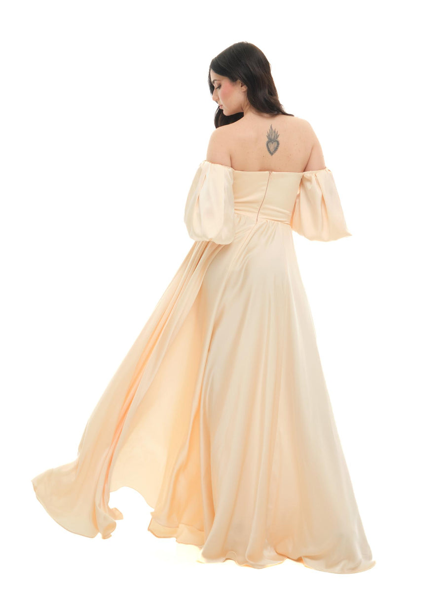 Abito "princess" Silence Limited avorio ABF14 IVORY Silence Limited 