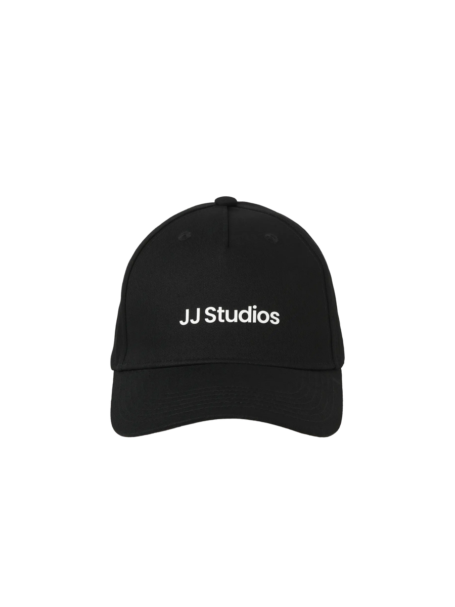 Cappello con visiera Jack & Jones nero "JJ Studios" 12279414 Black Jack & Jones 
