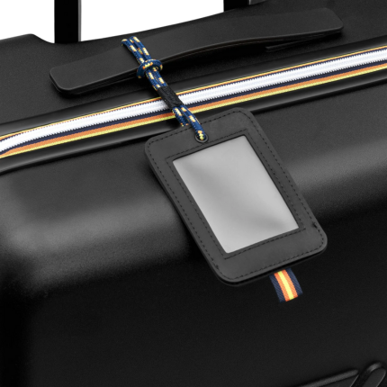 Trolley "Eudoxieur Logo" K-Way nero K81439W USY K-WAY 