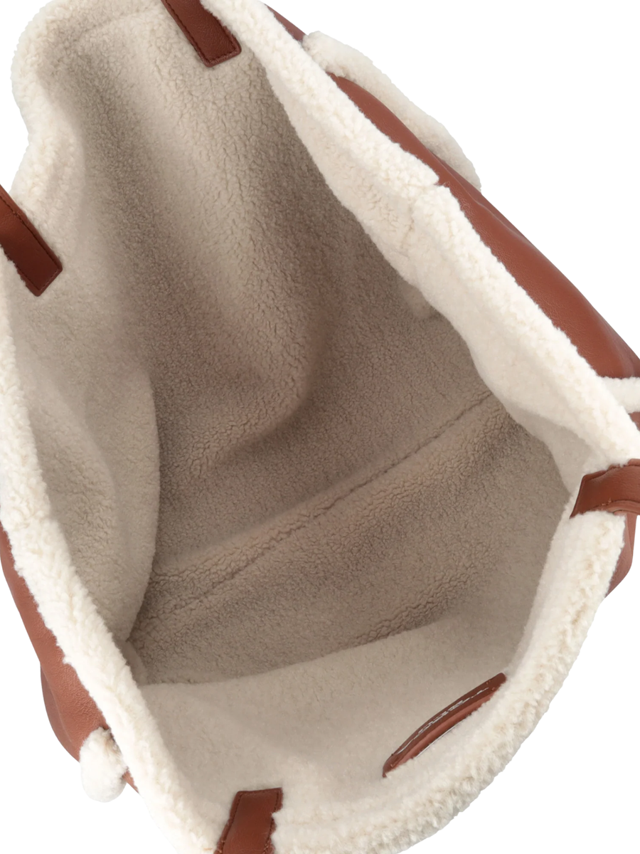 Borsa shopper double face "Alloro" Tosca Blu cuoio TF25PB180 C59 Tosca Blu 