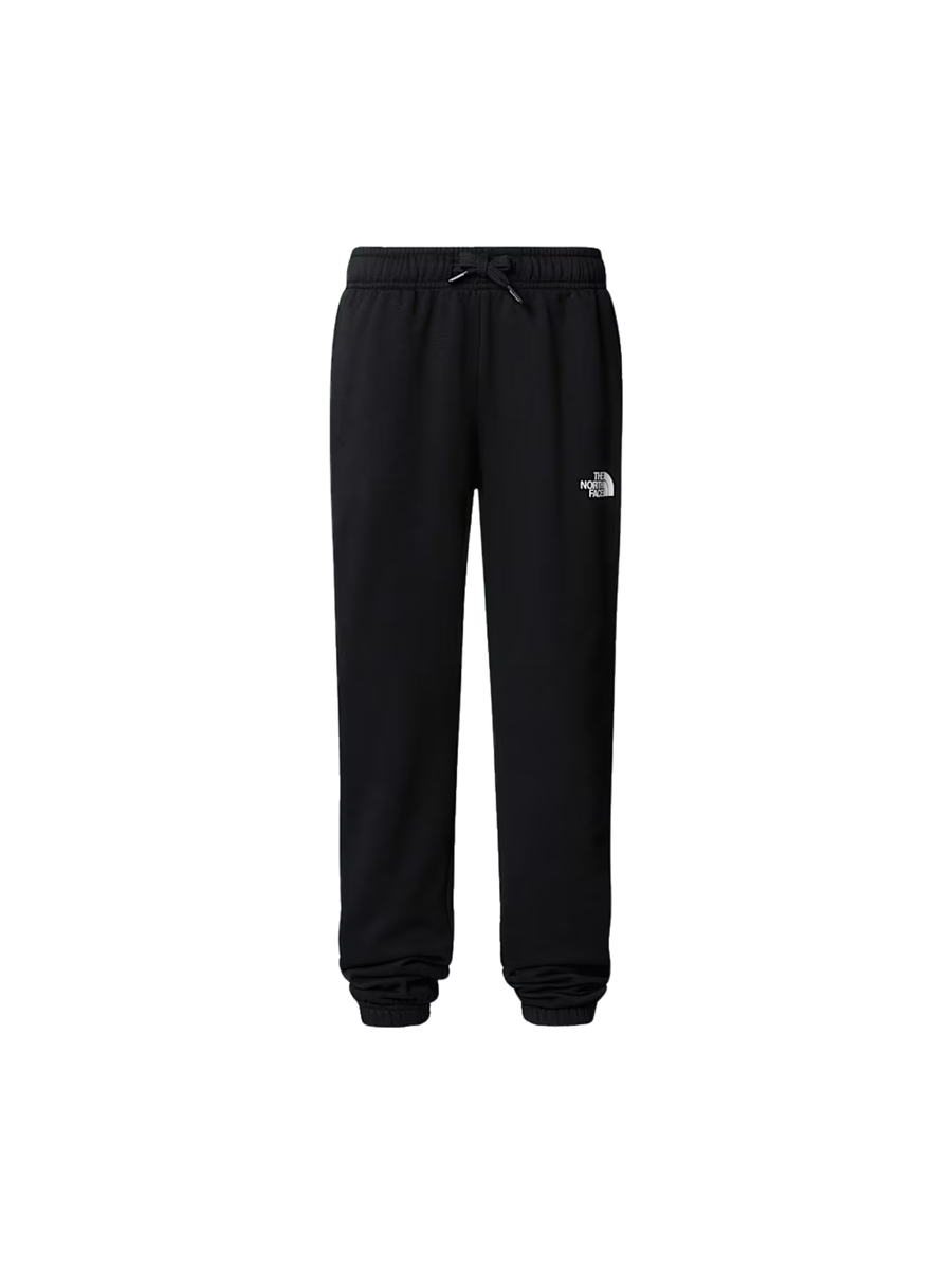 Pantalone in tuta The North Face nero affussolati NF0A8BHT JK31 The North Face 