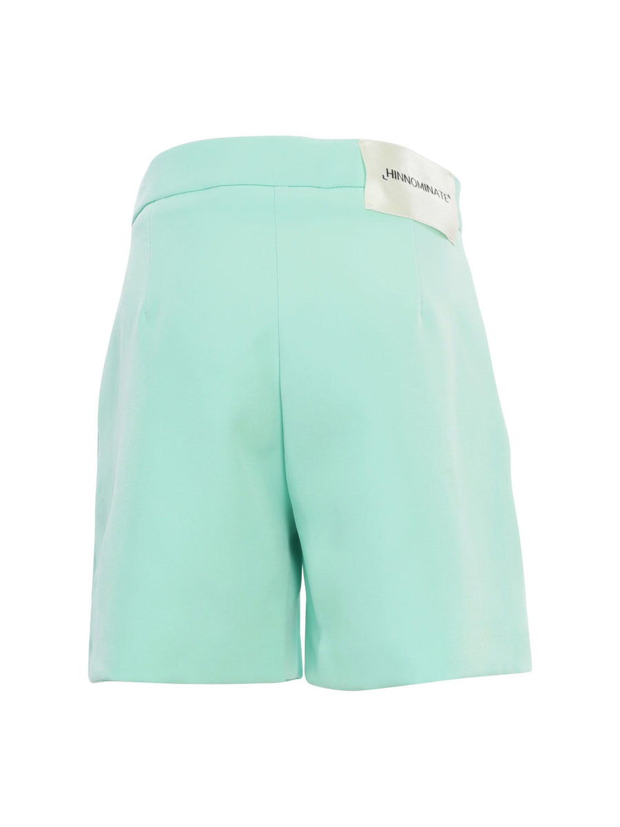 Shorts verde menta con pence 3646P0153 MEN Hinnominate 
