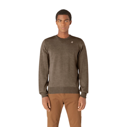 Maglione "Sebastien Merino" K-Way beige K2142EW WG9 K-WAY 