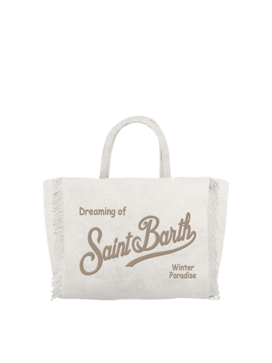 Borsa Colette Saint Barth bianca COL0038 01320I MC2 SAINT BARTH 