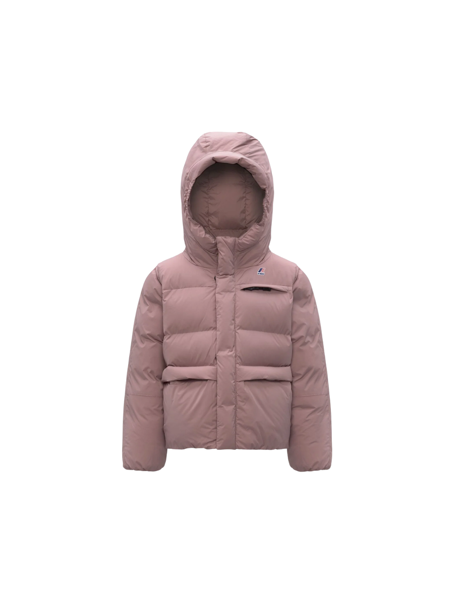 Giubbino "P. Le Vrai 4.0 Aurele Heavy Warm" K-Way rosa K6141CW WDV K-WAY 