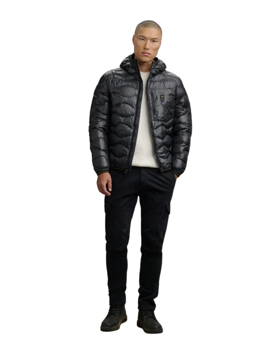 Giubbino ad onde "Wave" Blauer grigio antracite BLUC03074 978 Blauer 