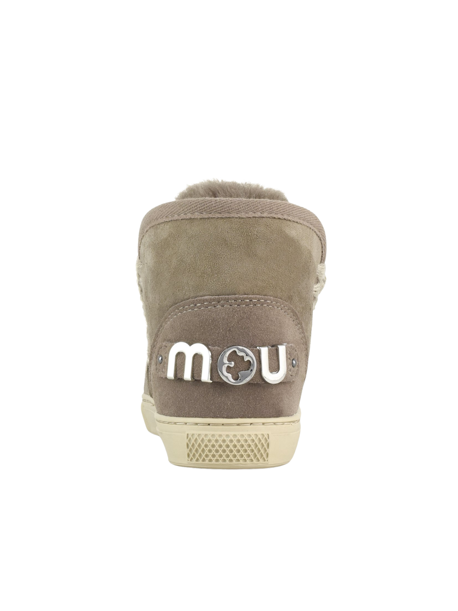 Mou "Eskimo Sneaker Kid Suede" grigie MU.FK111015A ELGRY Mou 