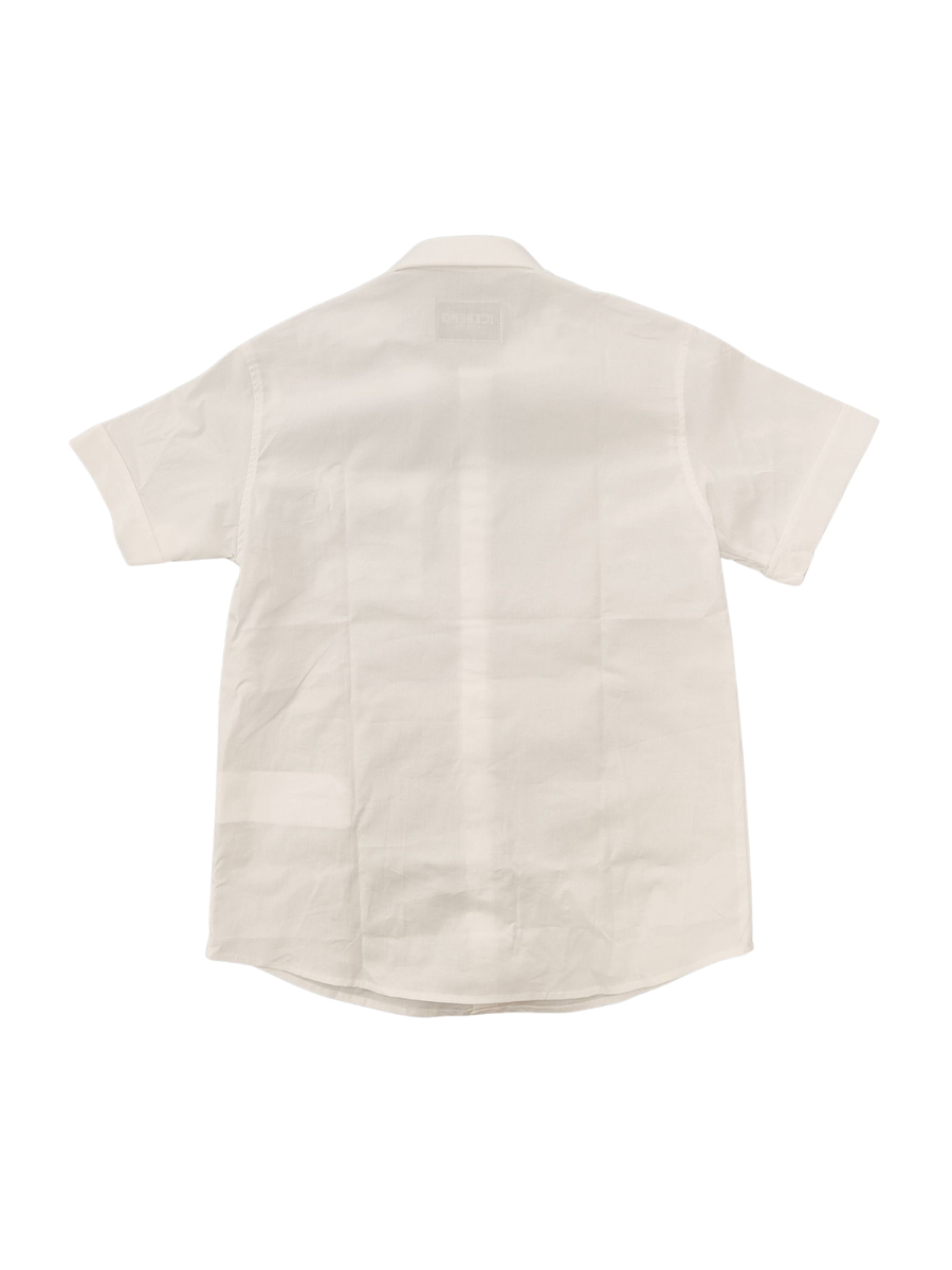 Camicia Iceberg bianco CMICE5108J WHITE Iceberg 
