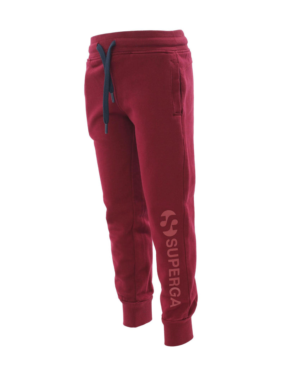 Pantalone tuta bordeaux W5105 2537 Superga 