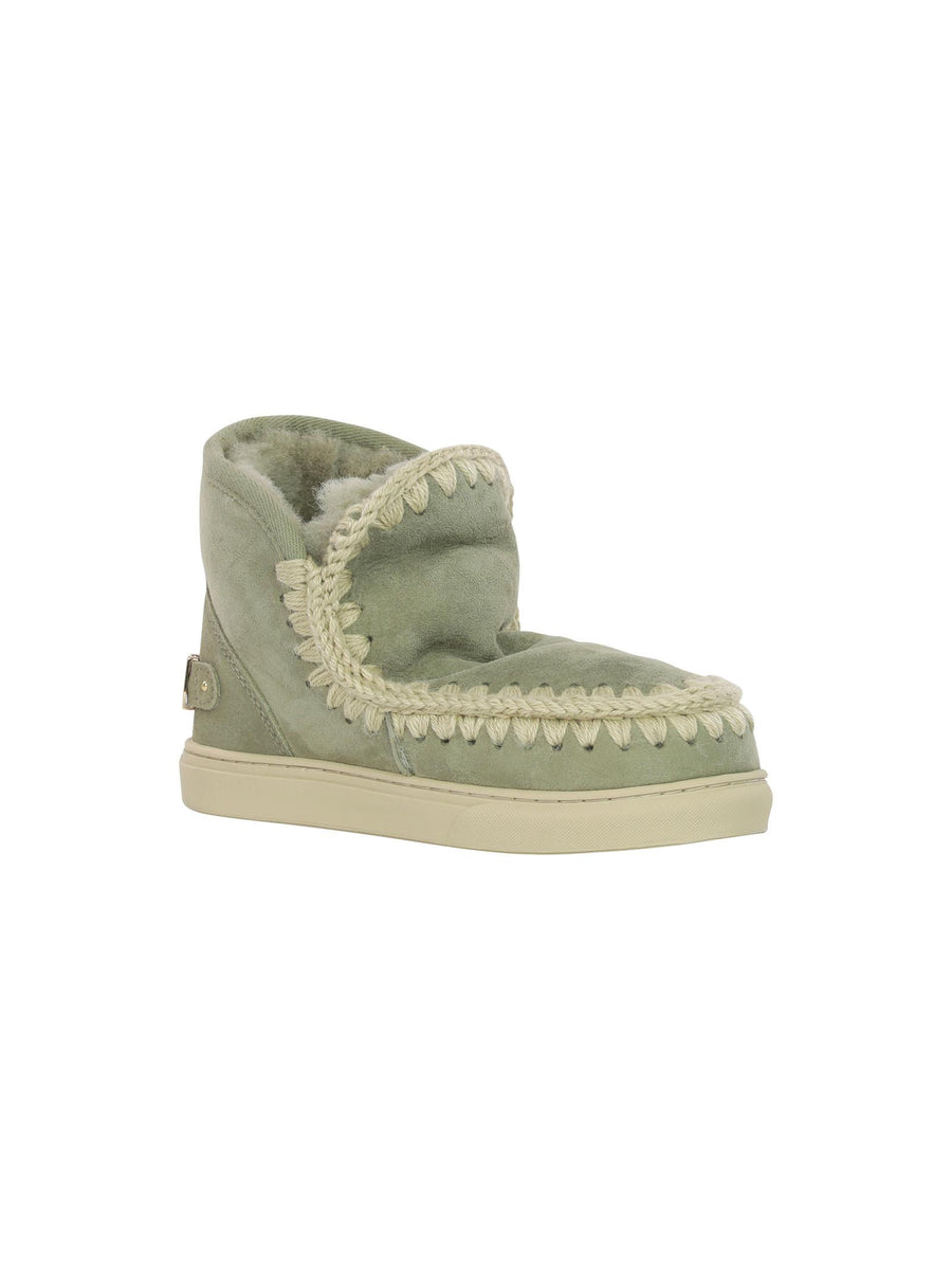 Mou Eskimo sneaker big metal logo grigio FW111008A LOAK Mou 