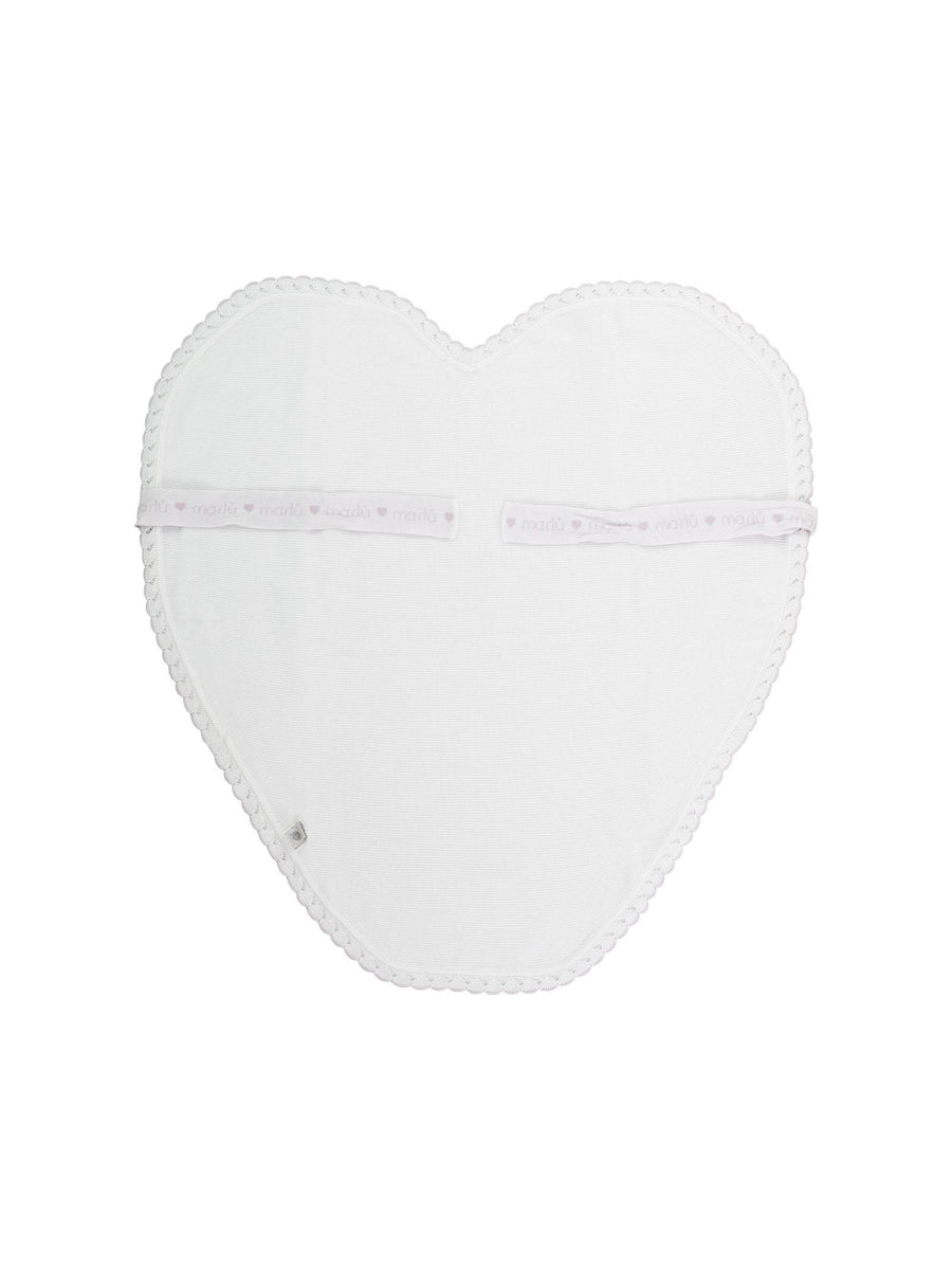 Coperta cuore bianco lavanda ELCUORE 139 Marlù 