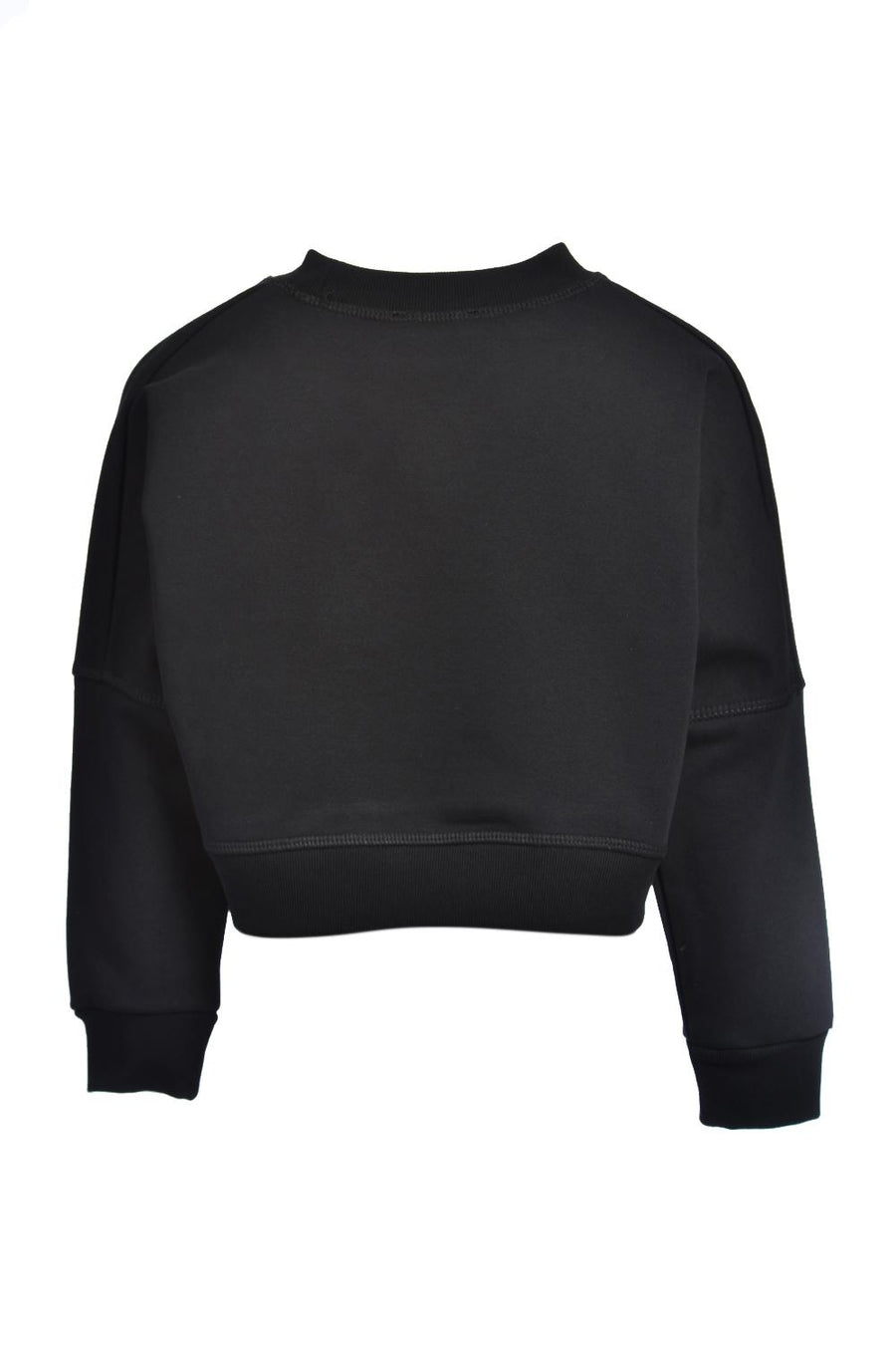 Felpa nera printed lettering DQ0433D008F DQ900 Dsquared 