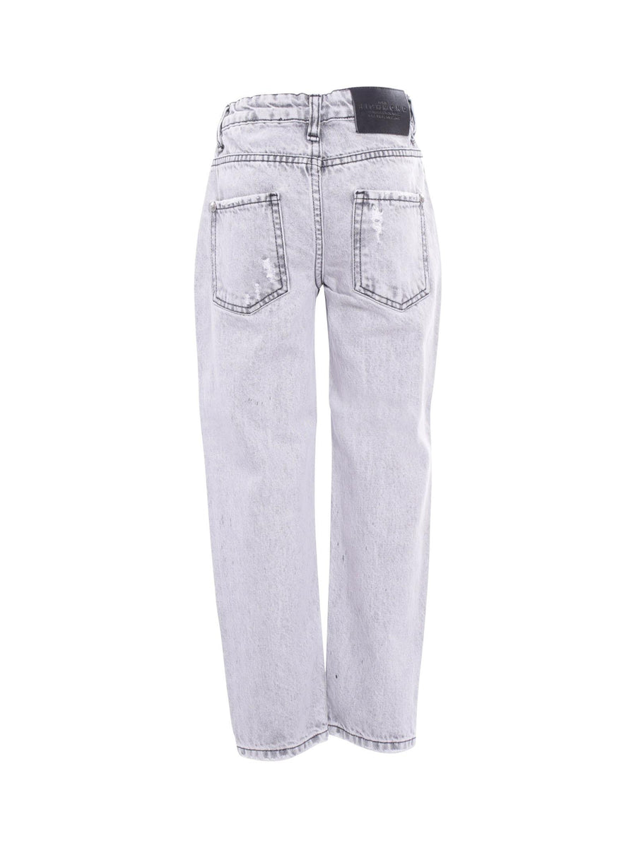 Jeans John Richmond in denim grigio  RBA24158JE DENIM GREY John Richmond 
