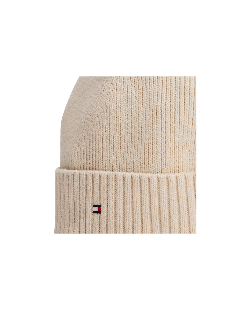 Berretto Tommy Hilfiger beige AM0AM12796 ACI Tommy Hilfiger 