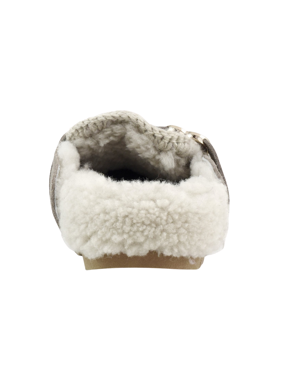 Mou "Winter Bio Slide Suede" grigio MU.FW431000A ELGRY Mou 