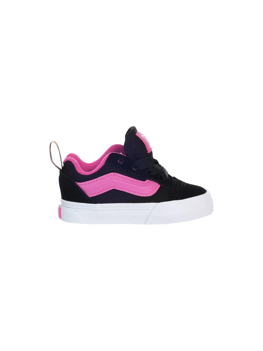 Sneakers "knu skool elastic lace" Vans nere con inserti viola VN000D0K BLM1 Vans 