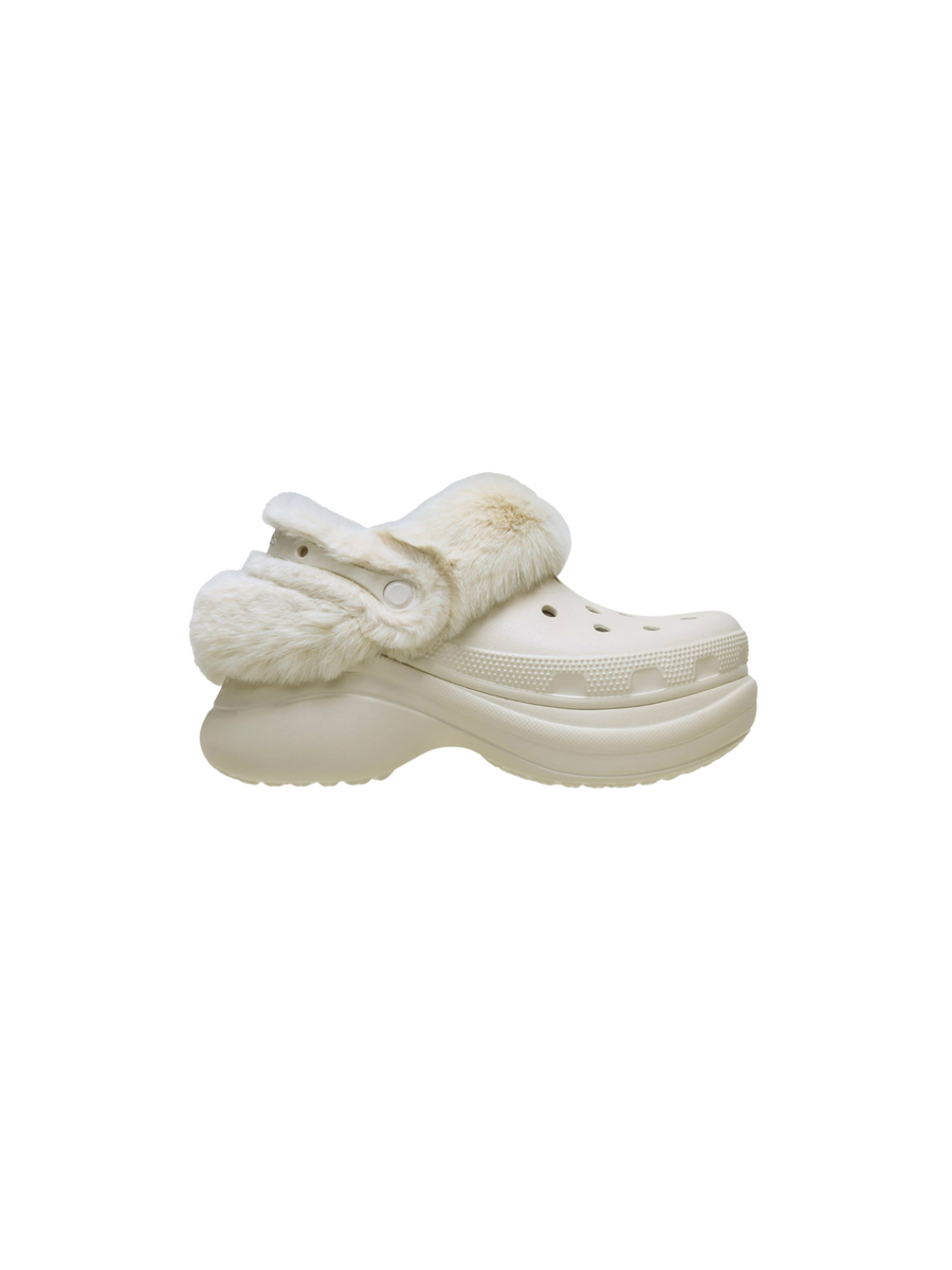 Ciabatte "Bae Lined Clog" Crocs avorio CR211753 STUC Crocs 