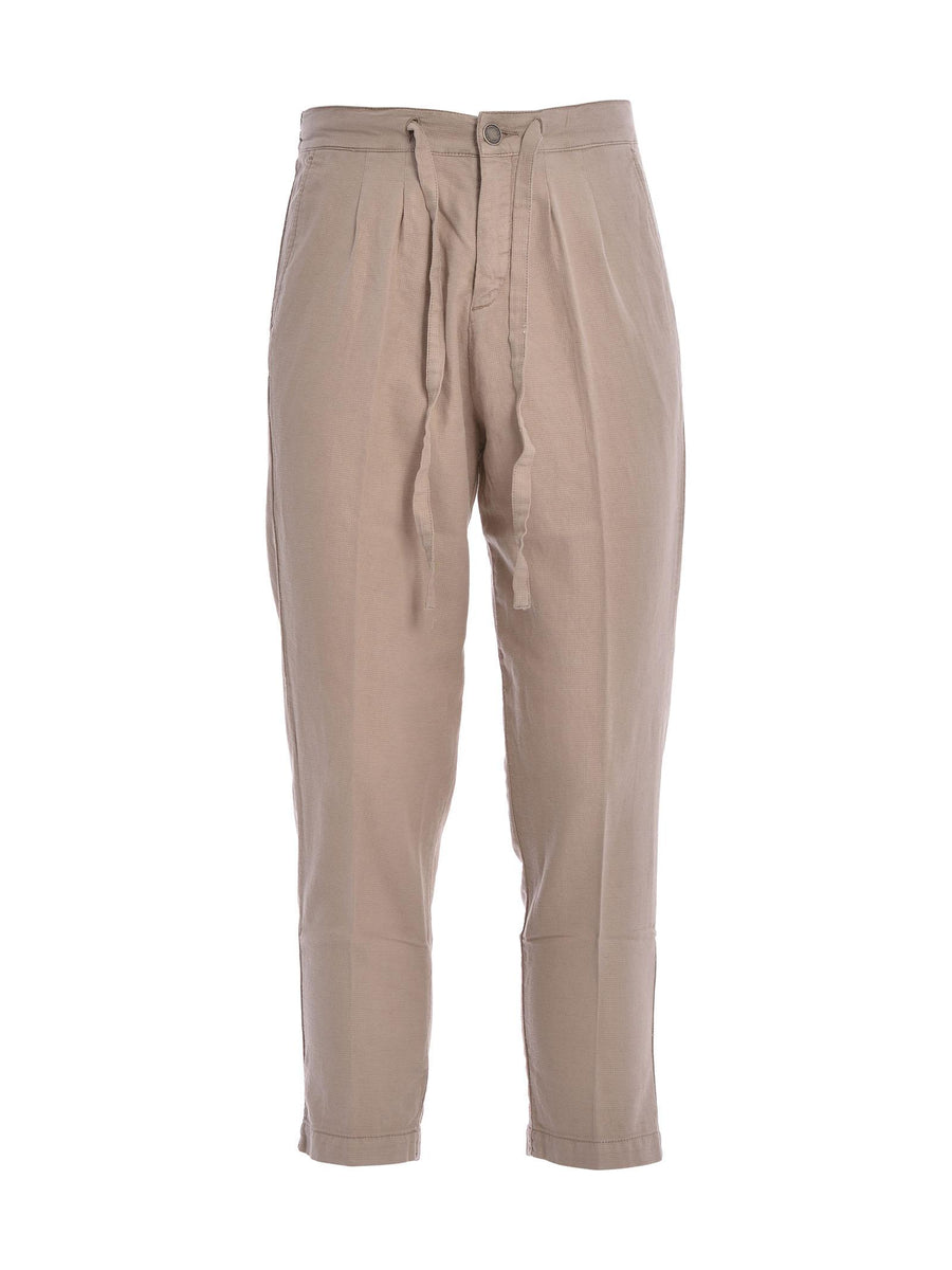 Pantalaccio beige in misto lino AD7560WAP0070ELT 16 Alessandro Dell'Acqua 