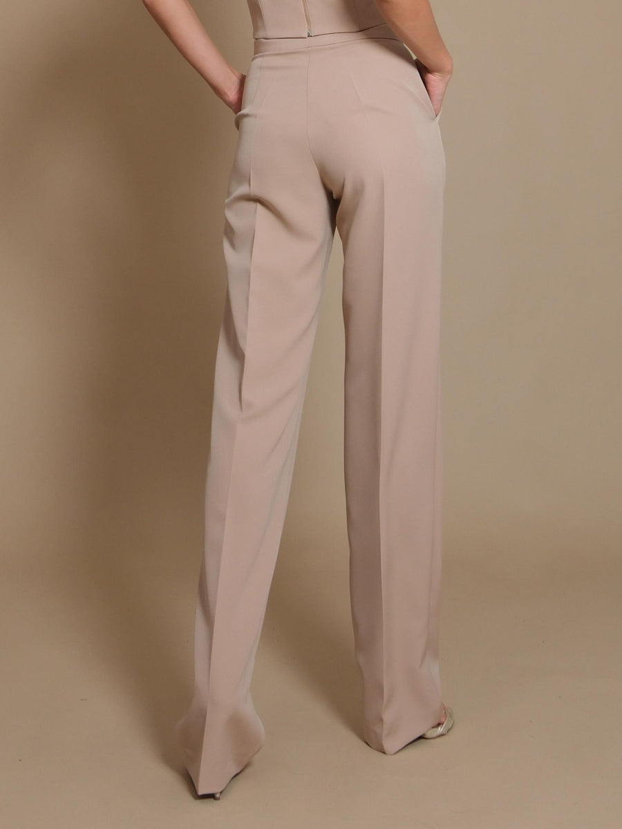 Pantalone Silence Limited basic a palazzo cammello SD2012B FANGO Silence Limited 