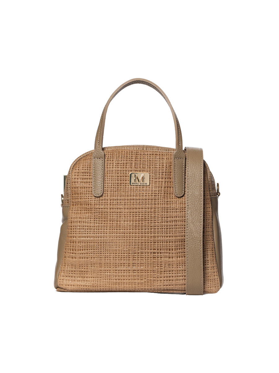 Borsa "jessie bl" Marc Ellis cammello JESSIE BL CAMEL/GOLD Marc Ellis 