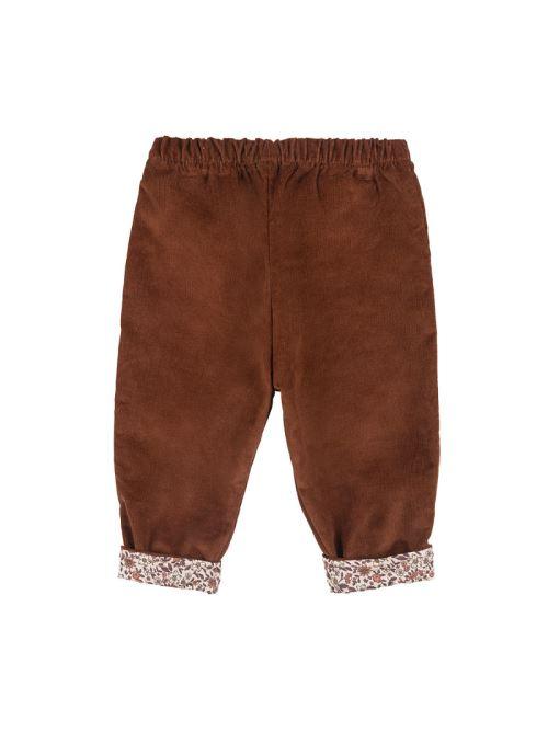 Pantalone Nanan in velluto a coste marrone I24462 M Nanan 