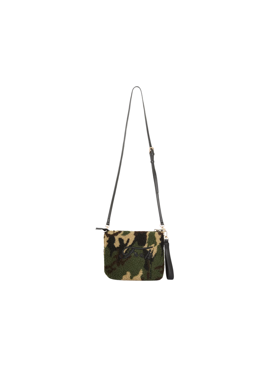 Mini pochette Fk verde militare FA25-WW0020MG UNI Fk 
