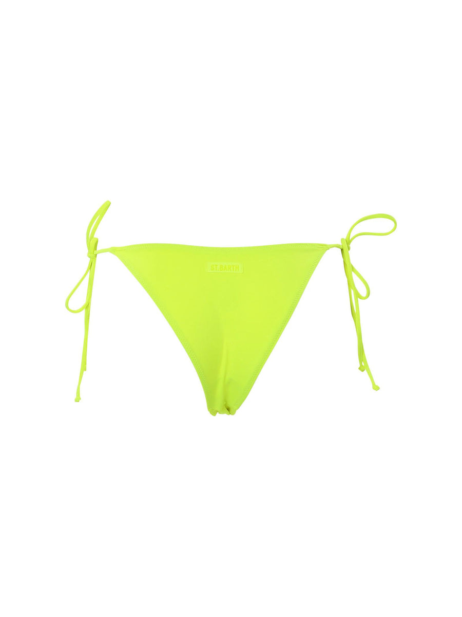 Costume slip giallo fluo con laccetti MRL0001 00007D MC2 SAINT BARTH 