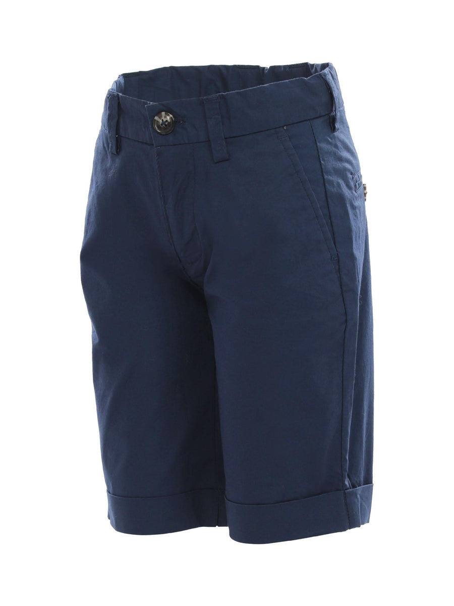 Bermuda in cotone blu navy BMD4106J NAVY Dan John 