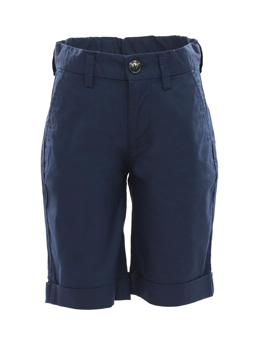 Bermuda in cotone blu navy BMD4106J NAVY Dan John 