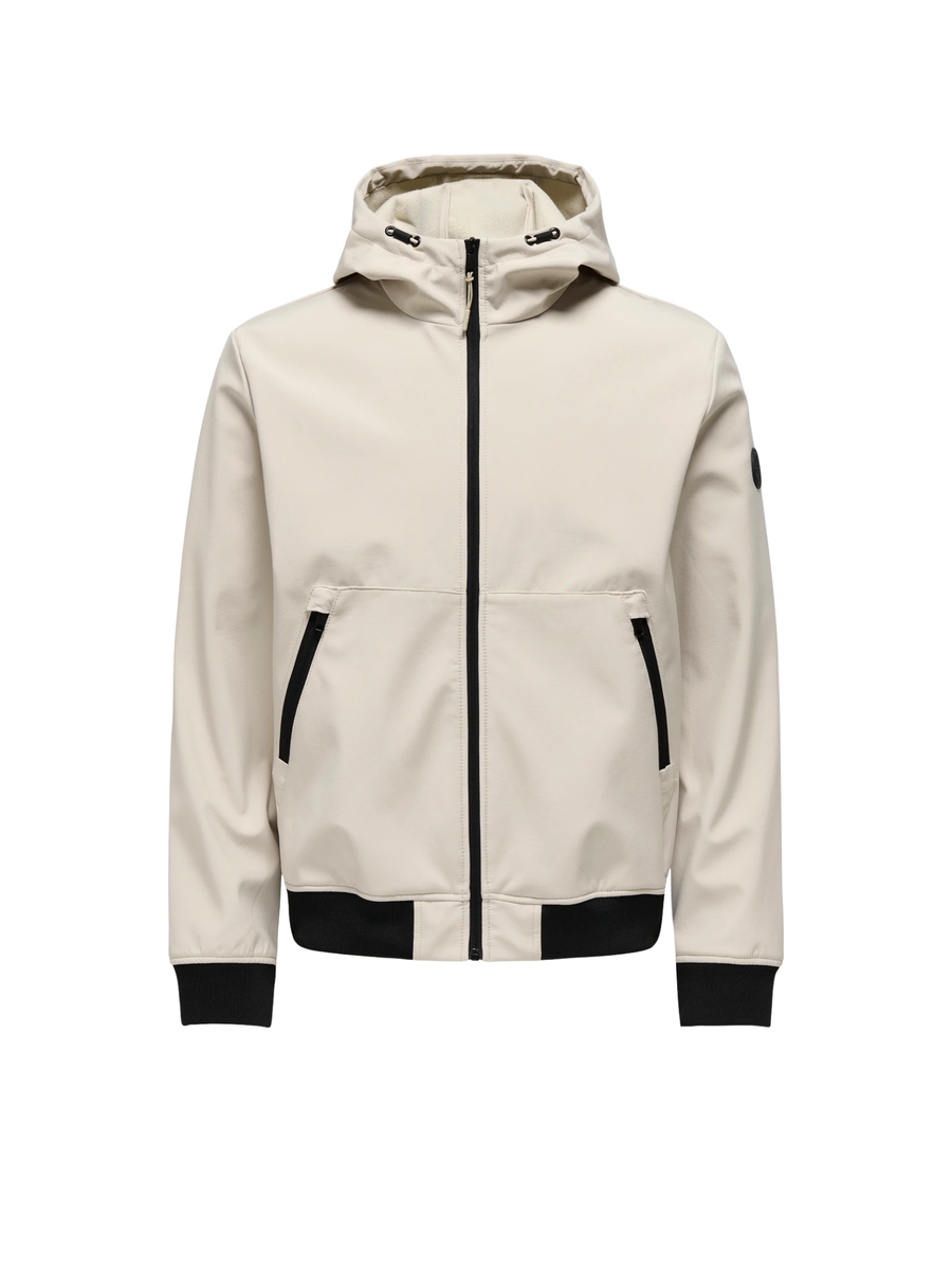 Giubbino "bowie" Only & Sons grigio 22029276 SILVER Only & Sons 