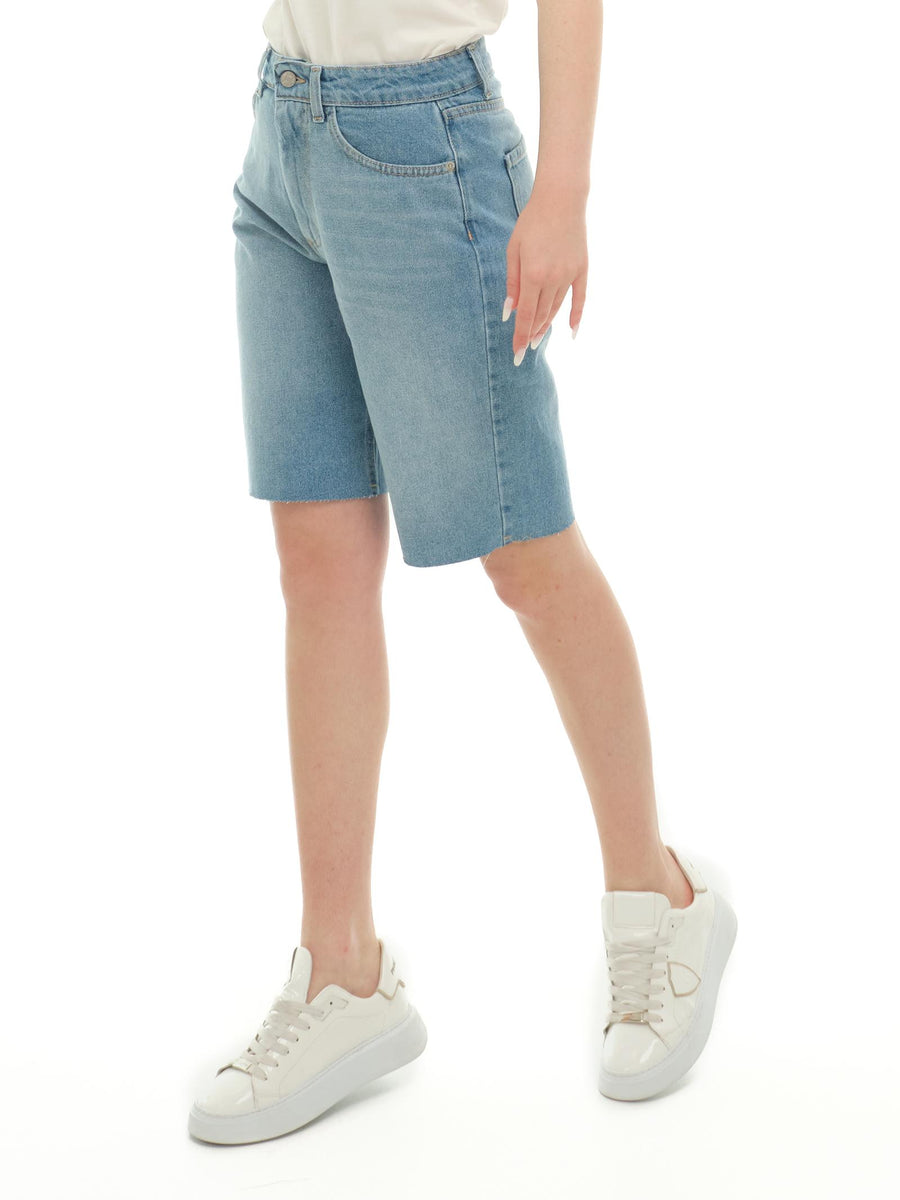 Bermuda Haveone in denim PGZN189 DNM Haveone 