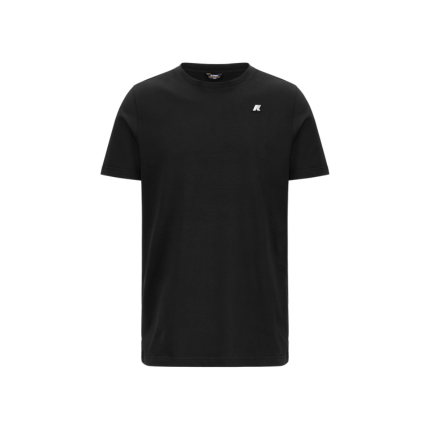 T-Shirt "Odom Jersey Peach" K-Way nera K3136RW USY K-WAY 