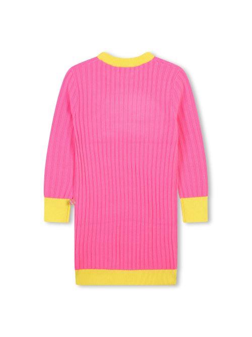 Abito colori a contrasto U20507 473 Billie Blush 