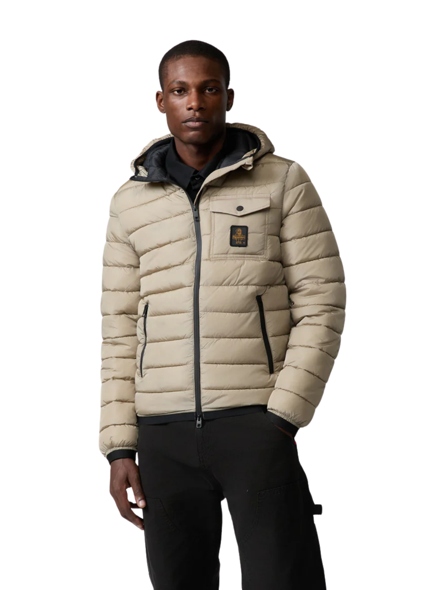 Giubbino "Josh Jacket" Refrigiwear beige G23308 A00140 Refrigiwear 