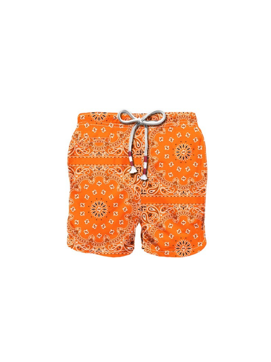 Costume "caprese" Saint Barth arancione CAP0001 01685H MC2 SAINT BARTH 