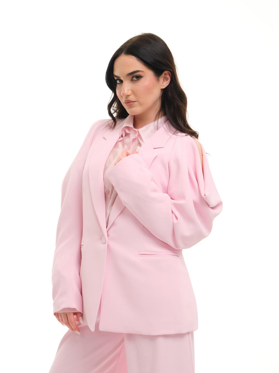 Giacca cut-out Vicolo rosa TD1520 ROSA Vicolo 