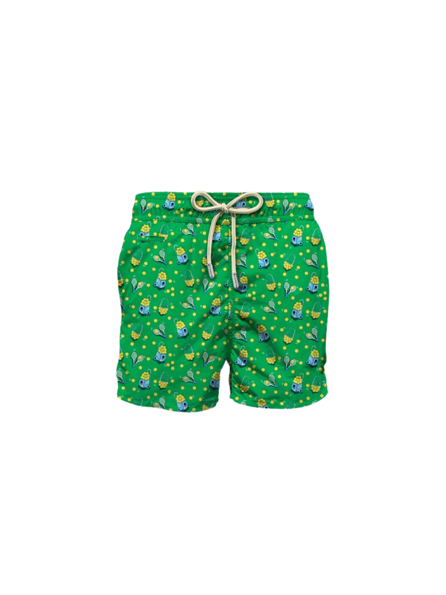 Costume MC2 Saint Barth "Lighting micro fantasy" verde Tennis Match LIG0003 01735H MC2 SAINT BARTH 