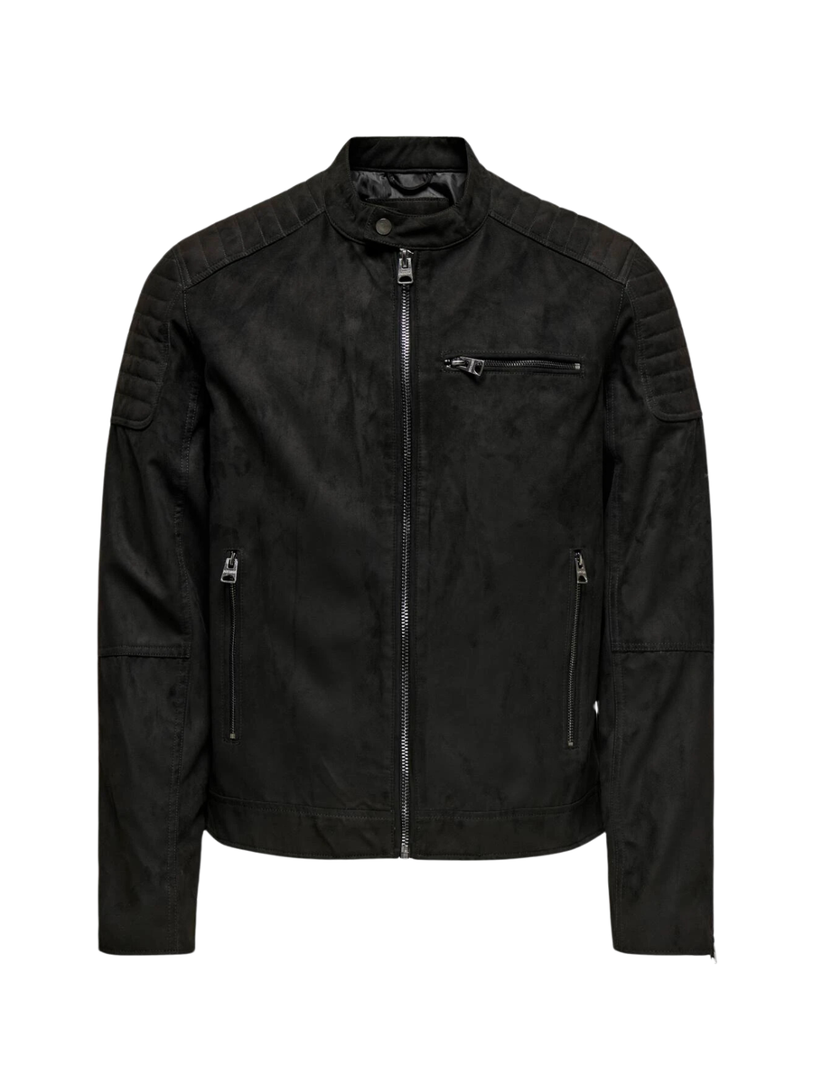 Giubbino gus Only & Sons nero 22029650 BLACK Only & Sons 