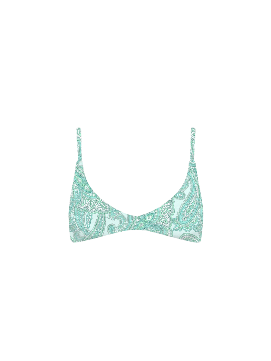 Bralette Saint Barth verde acqua PALO001 06634H MC2 SAINT BARTH 