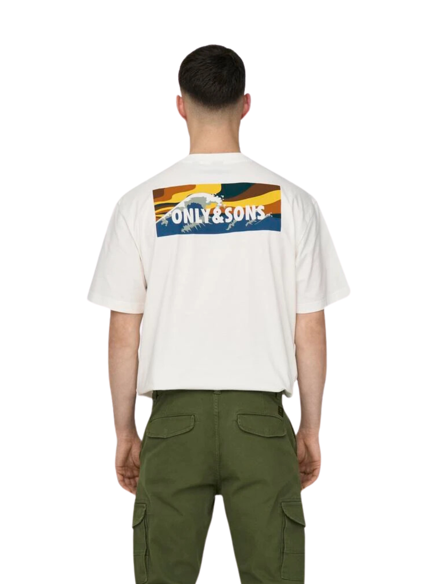 Pantalone cargo carter Only & Sons verde 22028434 GREEN Only & Sons 