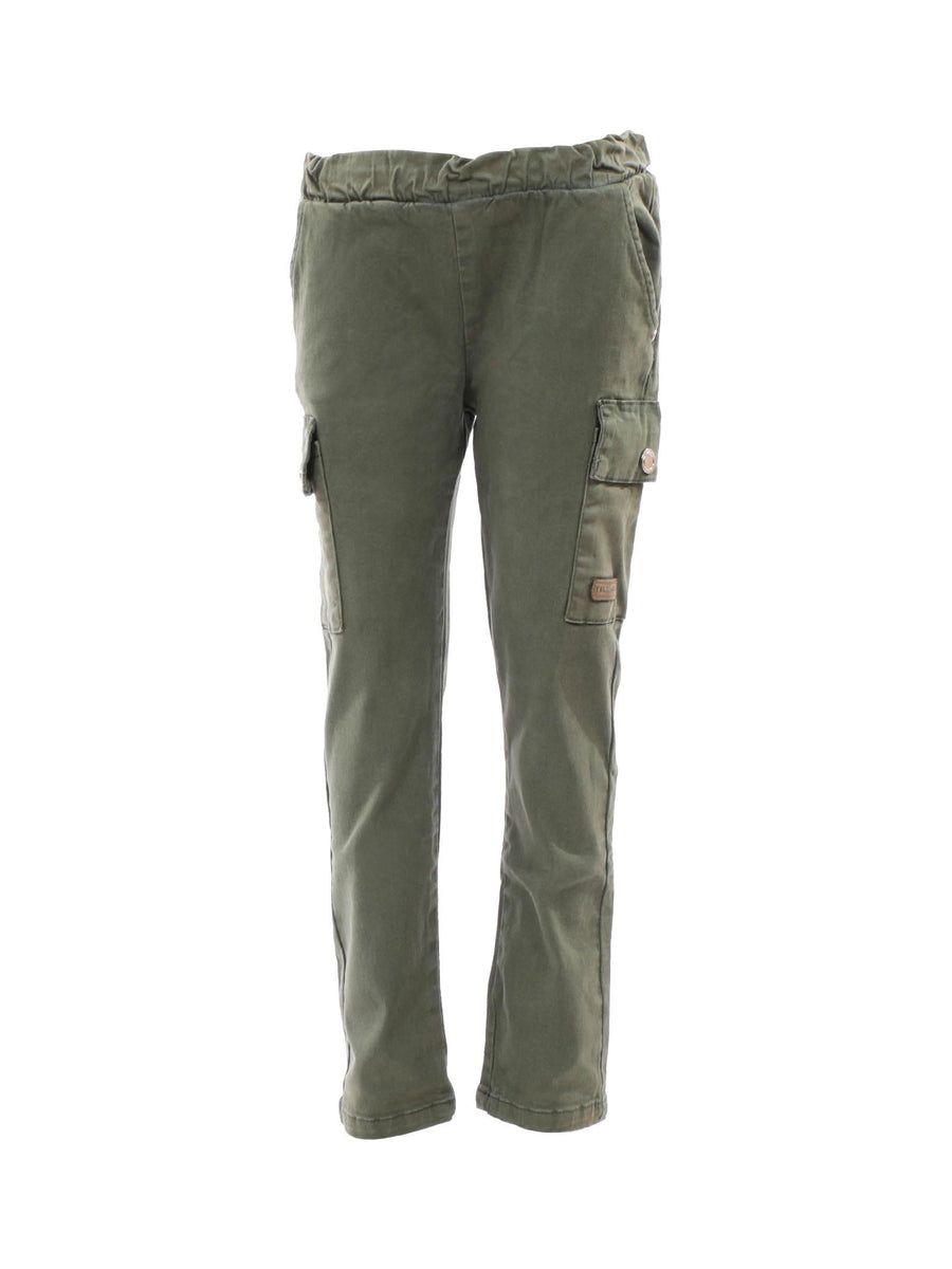 Pantalone cargo Trussardi verde TIA24037PA GREENMIL Trussardi 