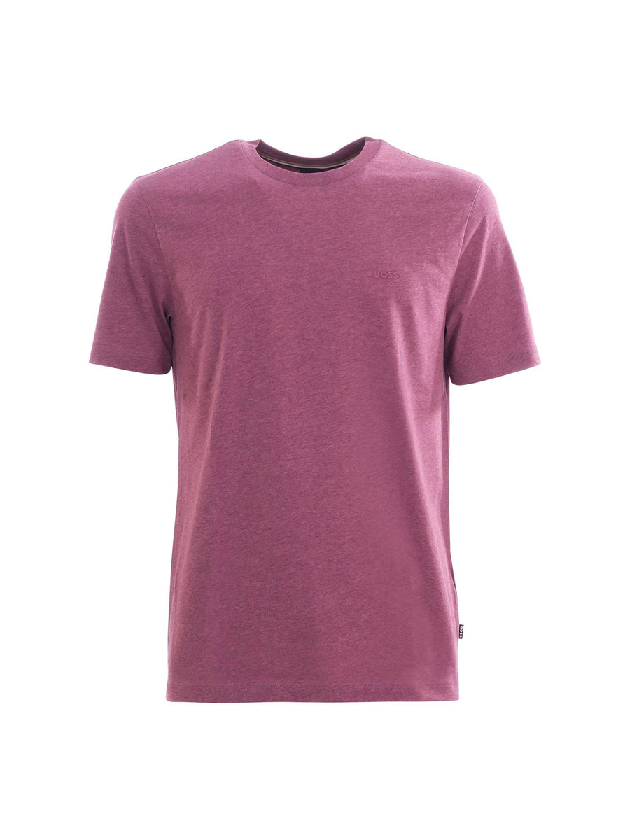 T-Shirt in jersey Boss bordeaux 50468347 535 Boss 