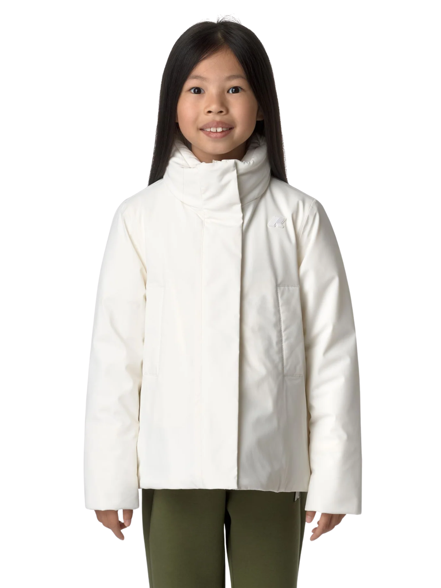 Giubbino "P. Marlette St Warm" K-Way bianco K4125HW X42 K-WAY 