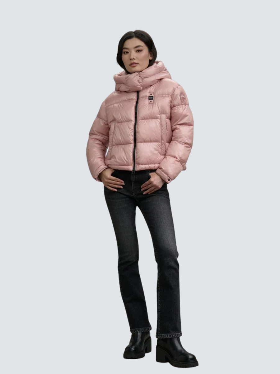 Giubbino micro rip "Gloria" Blauer rosa pallido BLDC02170 552GG Blauer 