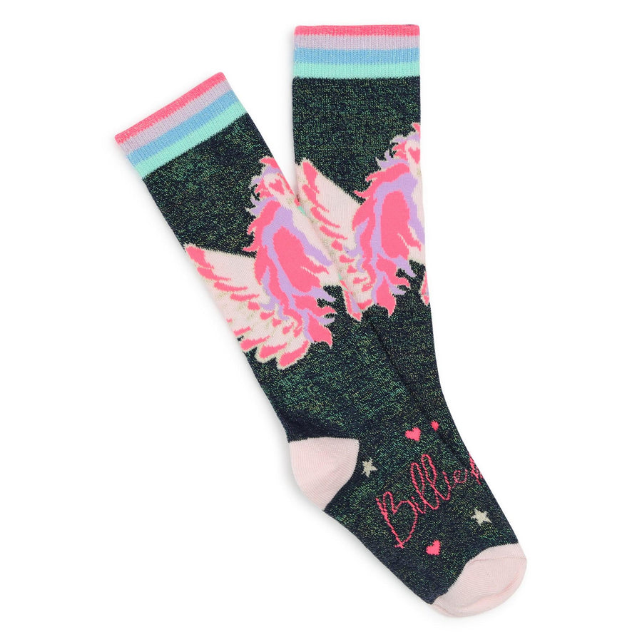 Calze unicorno U20592 85T Billie Blush 