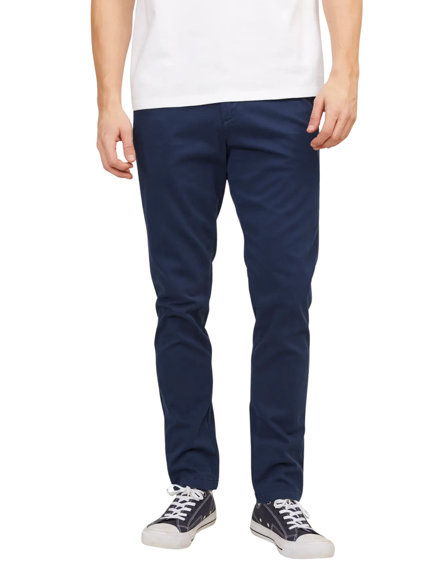 Pantalone Jack & Jones blu navy 12150148 Navy Blazer Jack & Jones 
