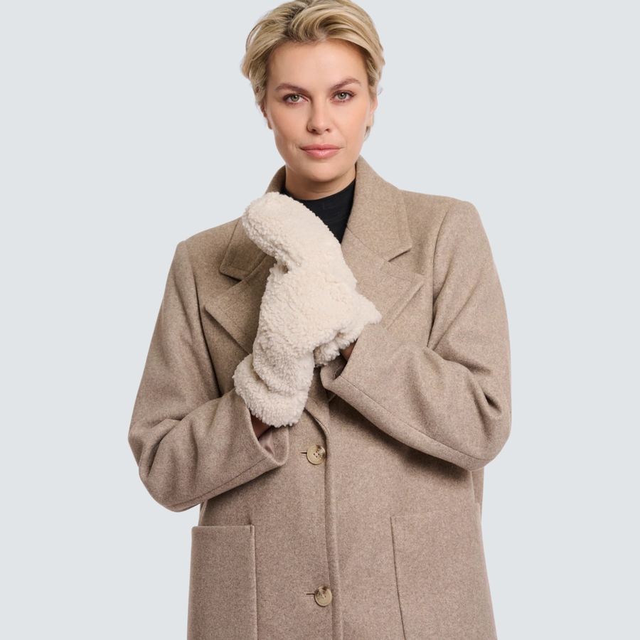 Guanti "Aleida gloves" Rino & Pelle beige Aleida.7002512 Birch Rino & Pelle 