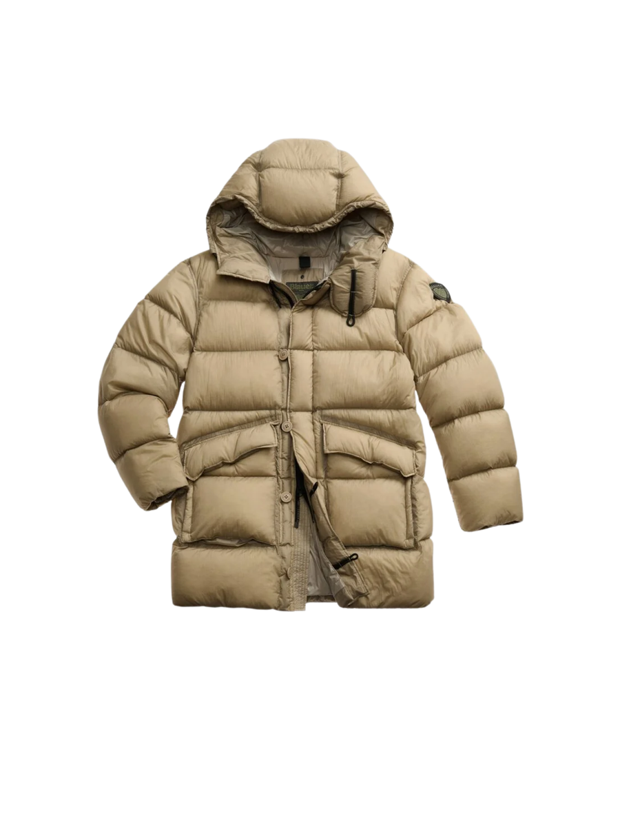 Giubbino lungo "Basto" Blauer beige BLUB03043 301 Blauer 