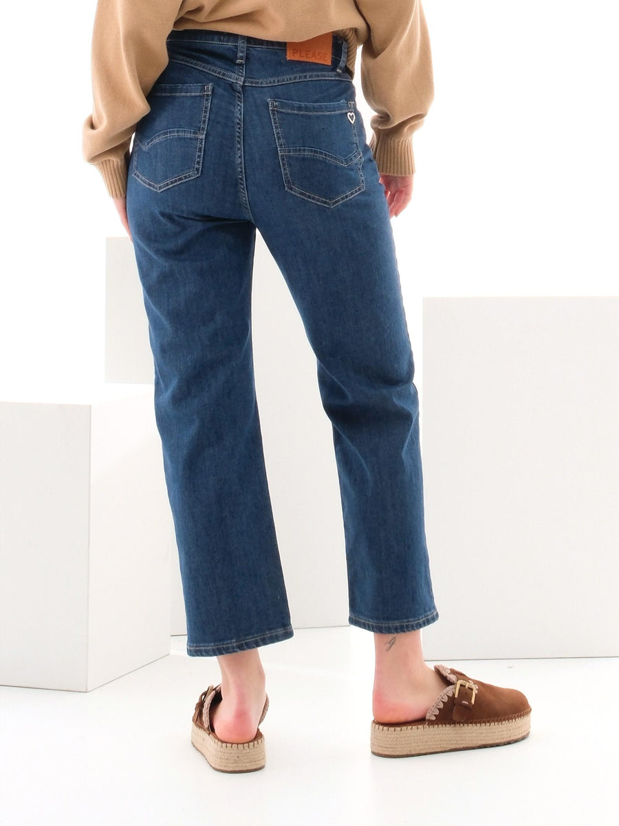 Jeans Please blu in denim P70UBQ2NTO DNM Please 